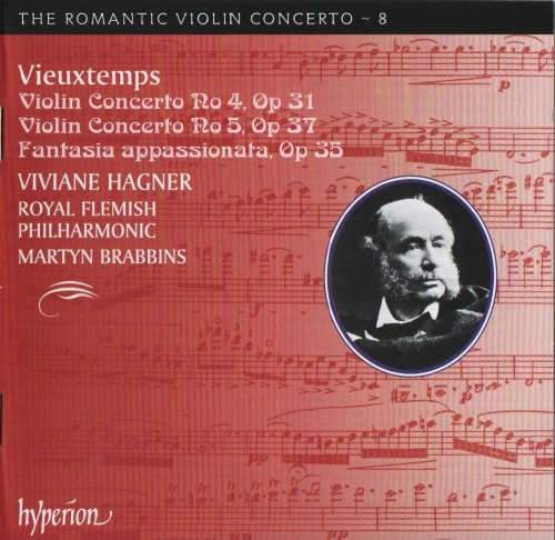 Viviane Hagner, Royal Flemish Philharmonic & Martyn Brabbins - Vieuxtemps: Violin Concertos Nos 4 & 5 (2010)