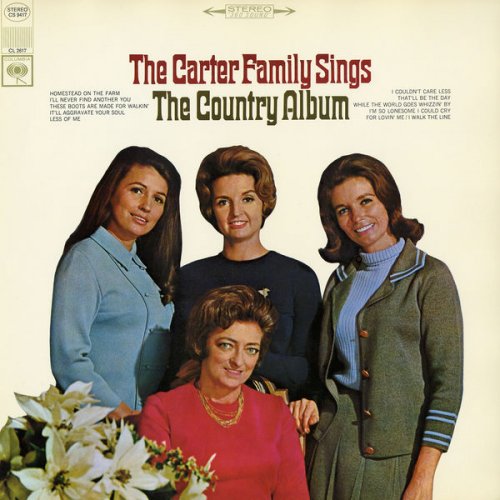 The Carter Family - The Carter Family Sings the Country Album (1967) [Hi-Res]