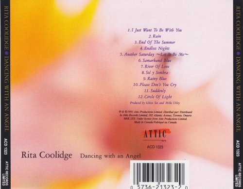 Rita Coolidge - Dancing With An Angel (1991) CDRip