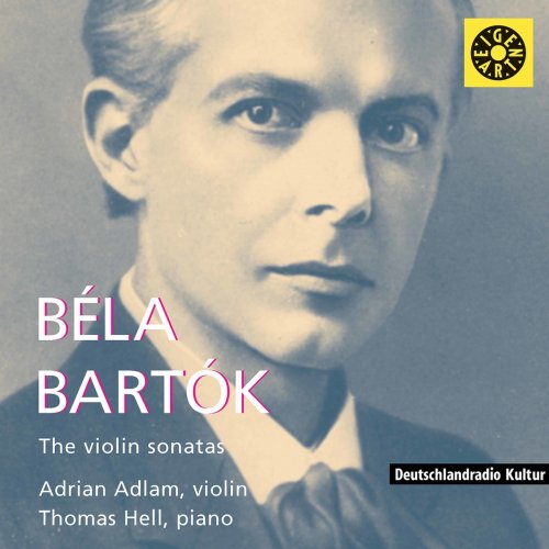 Adrian Adlam - Bartók: Violin Sonatas (2021)