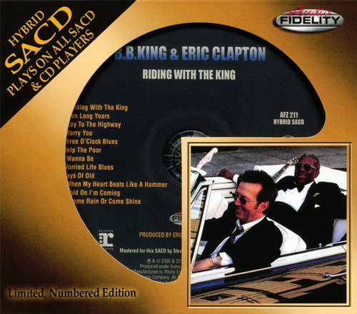 B.B. King & Eric Clapton - Riding With The King (2000) [2015]