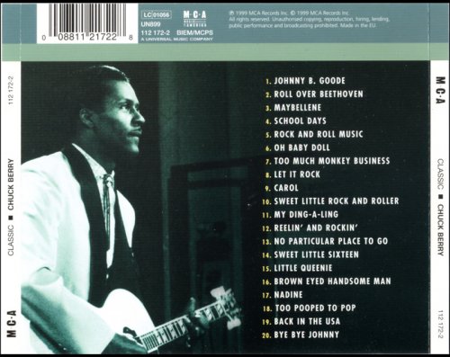 Chuck Berry - The Universal Masters Collection (1999)