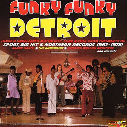 VA - Funky Funky Detroit (2021)