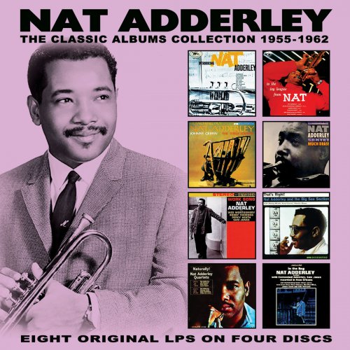 Nat Adderley - The Classic Albums Collection: 1955-1962 (2018)