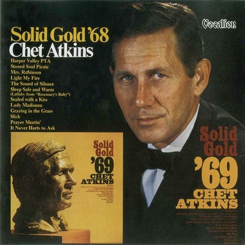 Chet Atkins - Solid Gold '68 & Solid Gold '69 (Reissue, Remastered) (2016)