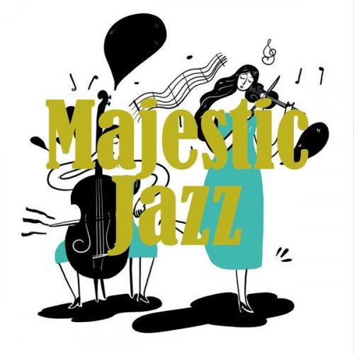 VA - Majestic Jazz (2021) [Hi-Res]