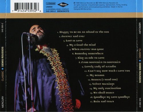 Demis Roussos - The Universal Masters Collection (1999)