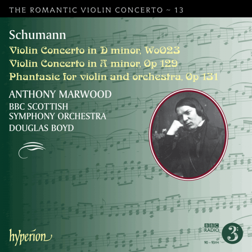 Anthony Marwood, BBC Scottish Symphony Orchestra & Douglas Boyd - Schumann: Violin Concertos (2021) [Hi-Res]