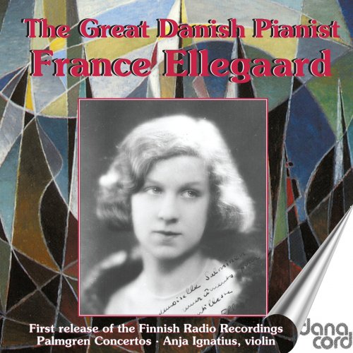 France Ellegaard - The Great Danish Pianist France Ellegaard (2020)