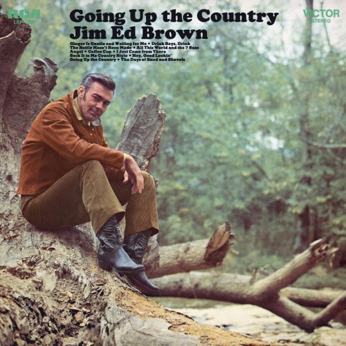 Jim Ed Brown - Going Up the Country (2021) Hi-Res