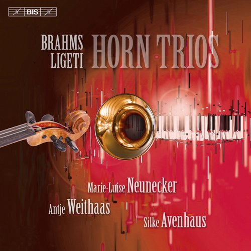 Silke Avenhaus, Marie-Luise Neunecker, Antje Weithaas - Brahms & Ligeti - Horn Trios (2012) [Hi-Res]
