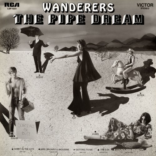 The Pipe Dream - Wanderers - Lovers (1969) [Hi-Res]