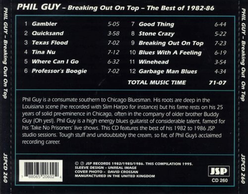 Phil Guy - Breaking Out On Top (1995)