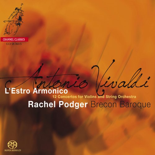 Rachel Podger - Vivaldi: 12 Concertos, Op. 3 "L'Estro Armonico" (2015) [Hi-Res]