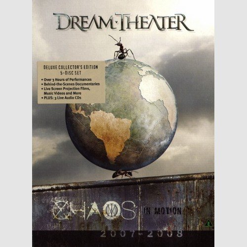 Dream Theater - Chaos in Motion: 2007-2008 (2008) CD-Rip