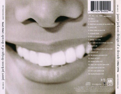 Janet Jackson -  1986 / 1996 (1995)