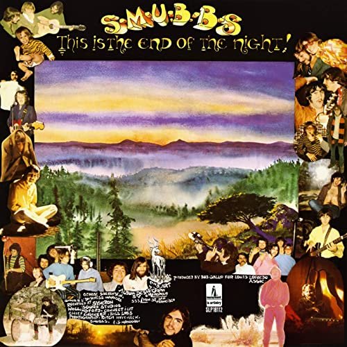 The Smubbs - This Is the End of the Night (1969) [Hi-Res]