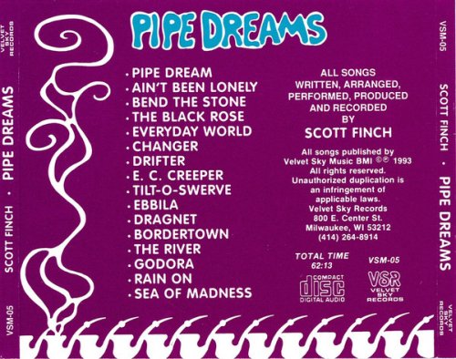 Scott Finch - Pipedreams (1993)