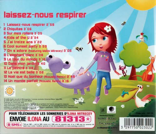 Ilona Mitrecey - Laissez-Nous Respirer (2006)