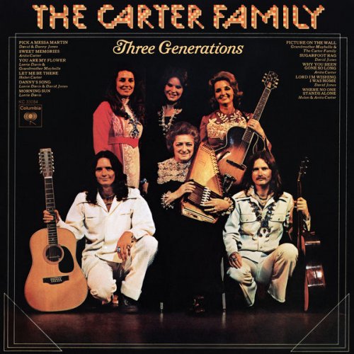 The Carter Family - Three Generations (1974) [Hi-Res]