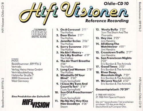 Various Artist - Hifi Visionen Oldie-CD 10 (Reference Recording) (Remastered) (1988)