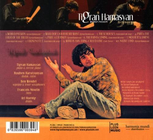 Tigran Hamasyan - World Passion (2009)