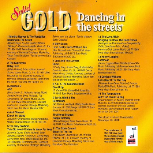 VA - Solid Gold Volume Four: Dancing In The Streets (2004)