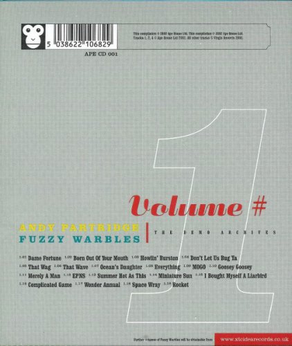 Andy Partridge - Fuzzy Warbles, Vol. 1 (2002)