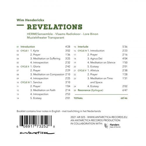 Hermesensemble - Revelations (2021)