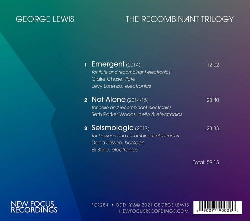 VA - George Lewis: The Recombinant Trilogy (2021)