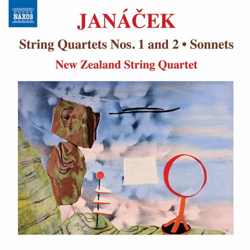 New Zealand String Quartet - Janáček: Chamber Works (2021) [Hi-Res]