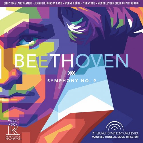Pittsburgh Symphony Orchestra & Manfred Honeck - Beethoven: Symphony No. 9 in D Minor, Op. 125 "Choral" (Live) (2021) [Hi-Res]