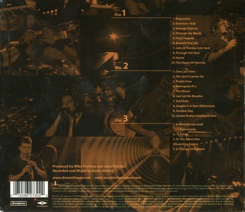 Dream Theater - Live Scenes From New York (2001) CD-Rip