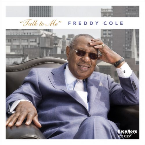 Freddy Cole - Talk to Me (2011) FLAC