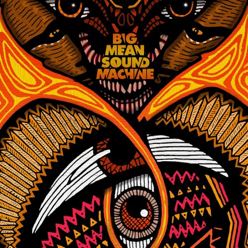Big Mean Sound Machine - Contraband (2014) [CD-Rip]