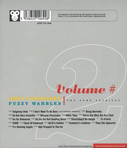 Andy Partridge - Fuzzy Warbles, Vol. 2 (2002)