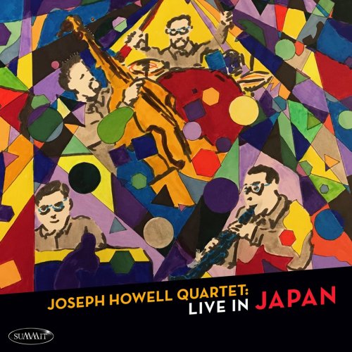 Joseph Howell Quartet - Live in Japan (Live) (2021)