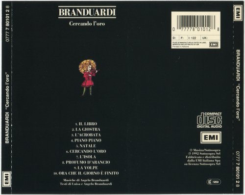 Angelo Branduardi - Cercando l'oro (1983)