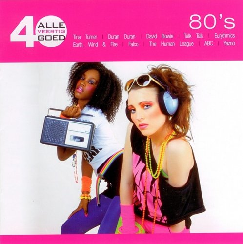 VA - Alle 40 Goed 80's (2010)