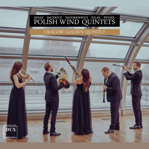 Cracow Golden Quintet - Polish Wind Quintets (2021) [Hi-Res]