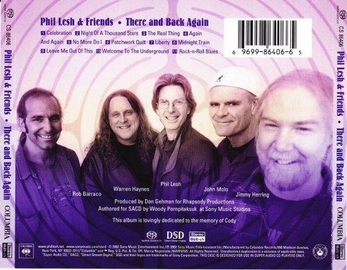 Phil Lesh & Friends - There And Back Again (2002) [SACD]