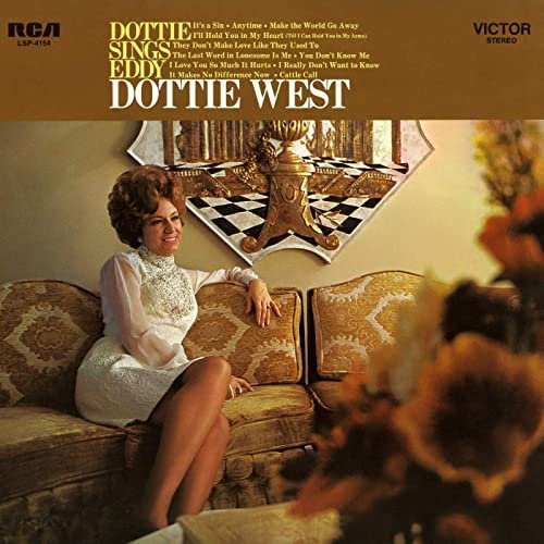 Dottie West - Dottie Sings Eddy (1969) [Hi-Res]