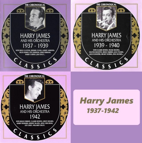 Harry James - The Chronological Classics: 5 Albums (1937-1944)