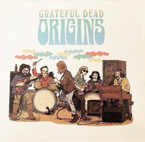 Grateful Dead - Origins (2021) [24bit FLAC]