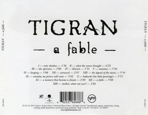 Tigran Hamasyan - A Fable (2011)