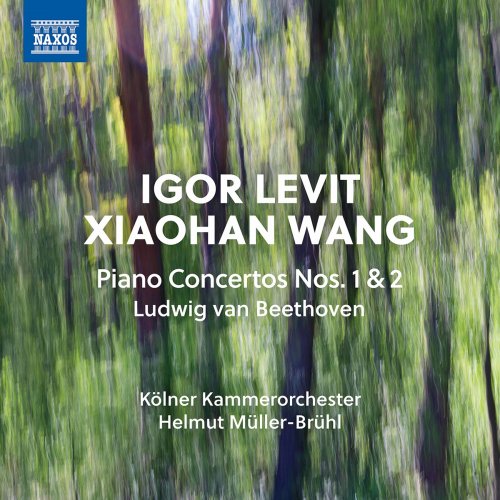 Igor Levit, Xiaohan Wang, Kölner Kammerorchester, Helmut Müller-Brühl - Beethoven: Piano Concertos Nos. 1 & 2 (Live) (2021)