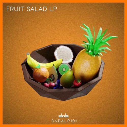 VA - DnB Allstars - Fruit Salad LP (2021)