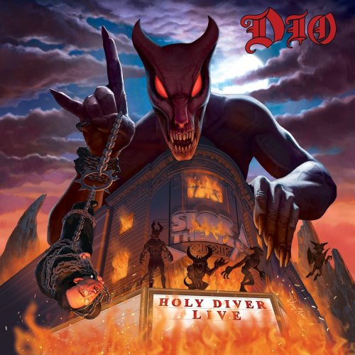 Dio - Holy Diver: Live (2006/2021)