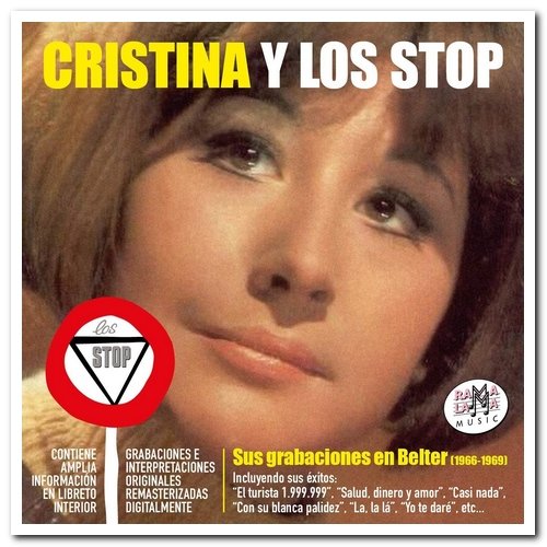 Cristina y Los Stop - Sus Grabaciones en Belter 1966-1969 [2CD Set] (2020)