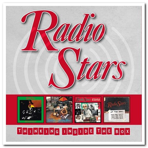 Radio Stars - Thinking Inside the Box [4CD Box Set] (2017)